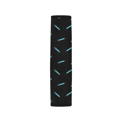 Phlebotomist Pattern Print Design A04 Car Seat Belt Cover