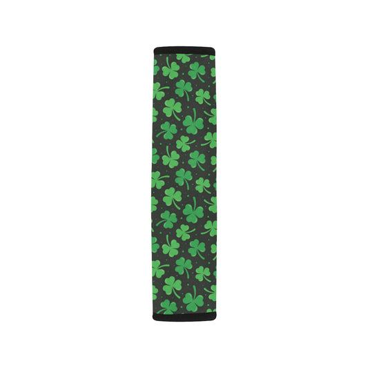 Clover  Pattern Print Design 04 Car Seat Belt Cover