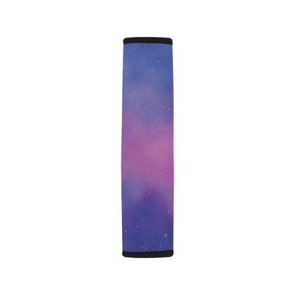 Nebula Pattern Print Design A05 Car Seat Belt Cover