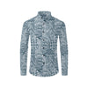 Polynesian Pattern Print Design A03 Men's Long Sleeve Shirt