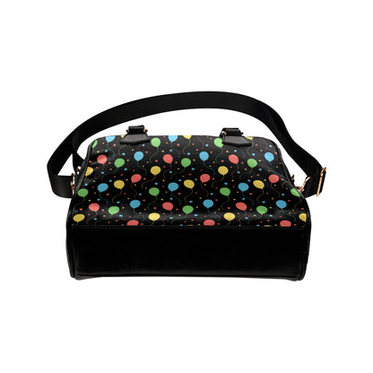 Ballon Colorful Pattern Print Design 04 Shoulder Handbag