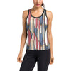 Surf board Pattern Women's Racerback Tank Top