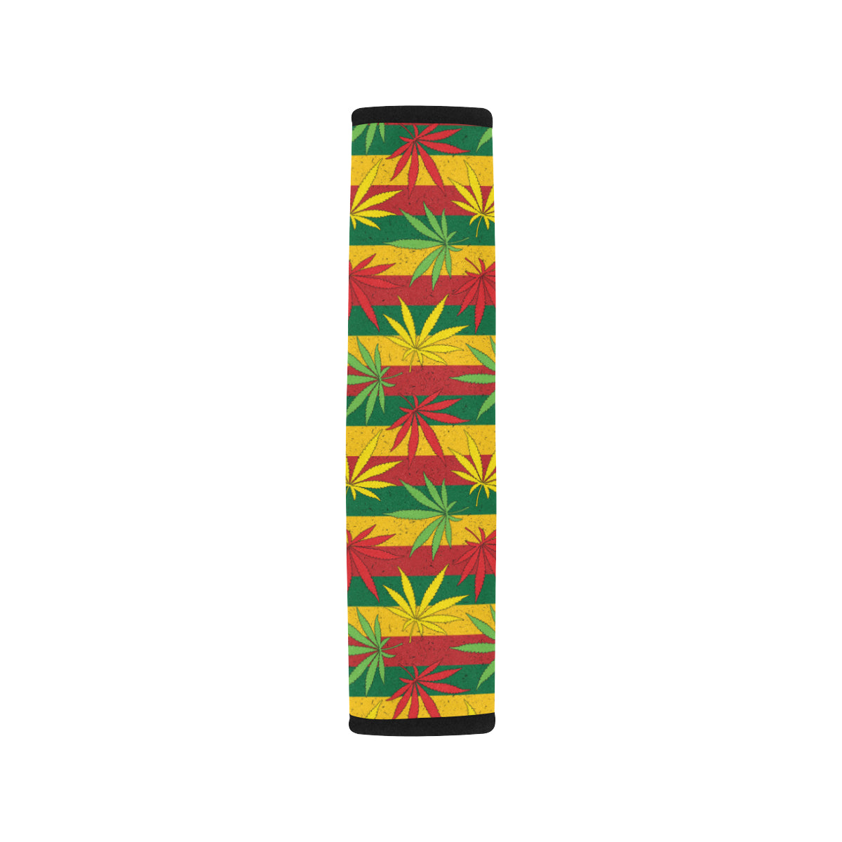 Rasta Pattern Print Design A03 Car Seat Belt Cover