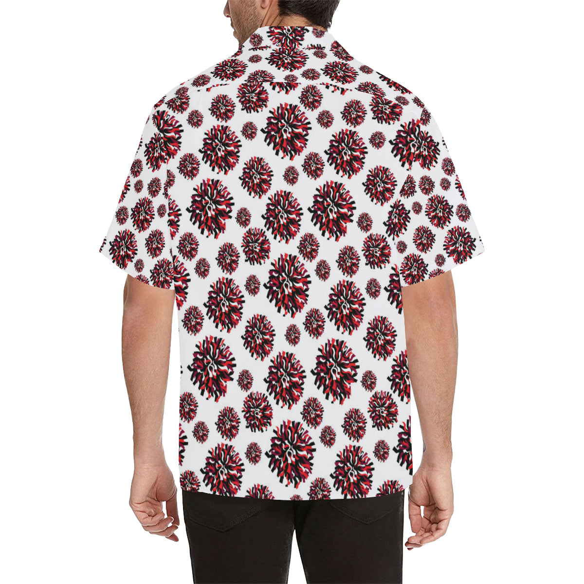 Cheerleader Pattern Print Design 01 Men's Hawaiian Shirt