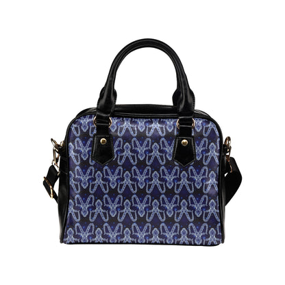 Capricorn Zodiac Pattern Print Design 03 Shoulder Handbag