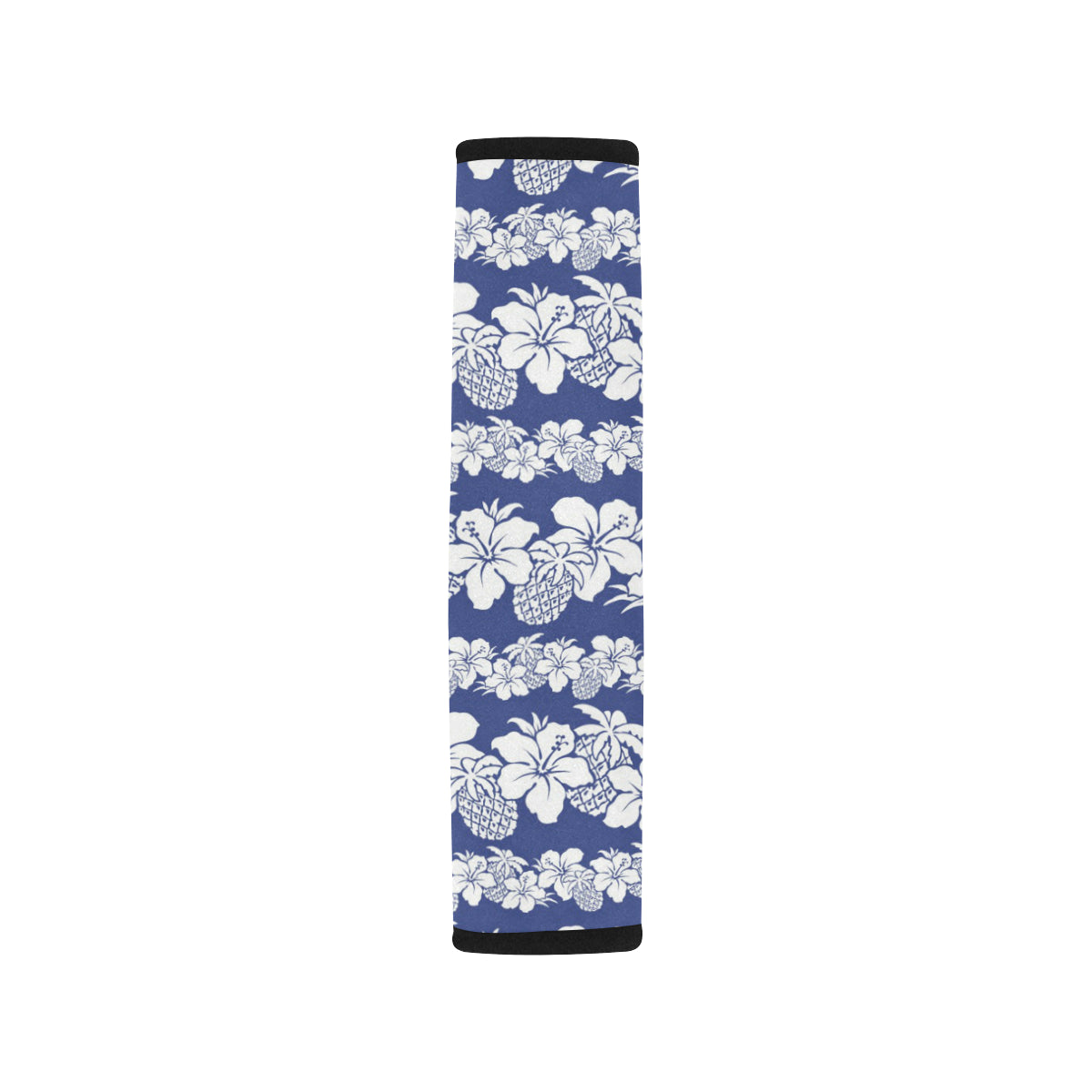 Hawaiian Themed Pattern Print Design H07 Car Seat Belt Cover