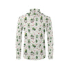 Cactus Pattern Print Design 04 Men's Long Sleeve Shirt