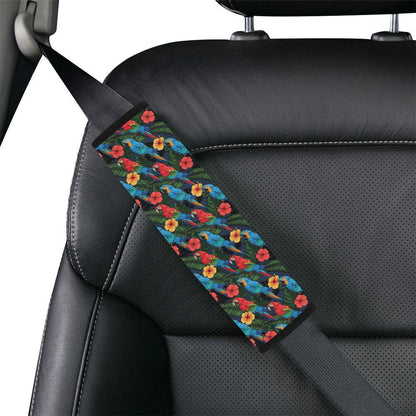 Parrot Pattern Print Design A01 Car Seat Belt Cover