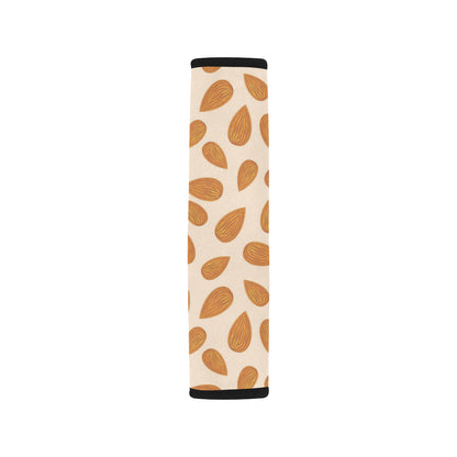 Almond Pattern Print Design 03 Car Seat Belt Cover