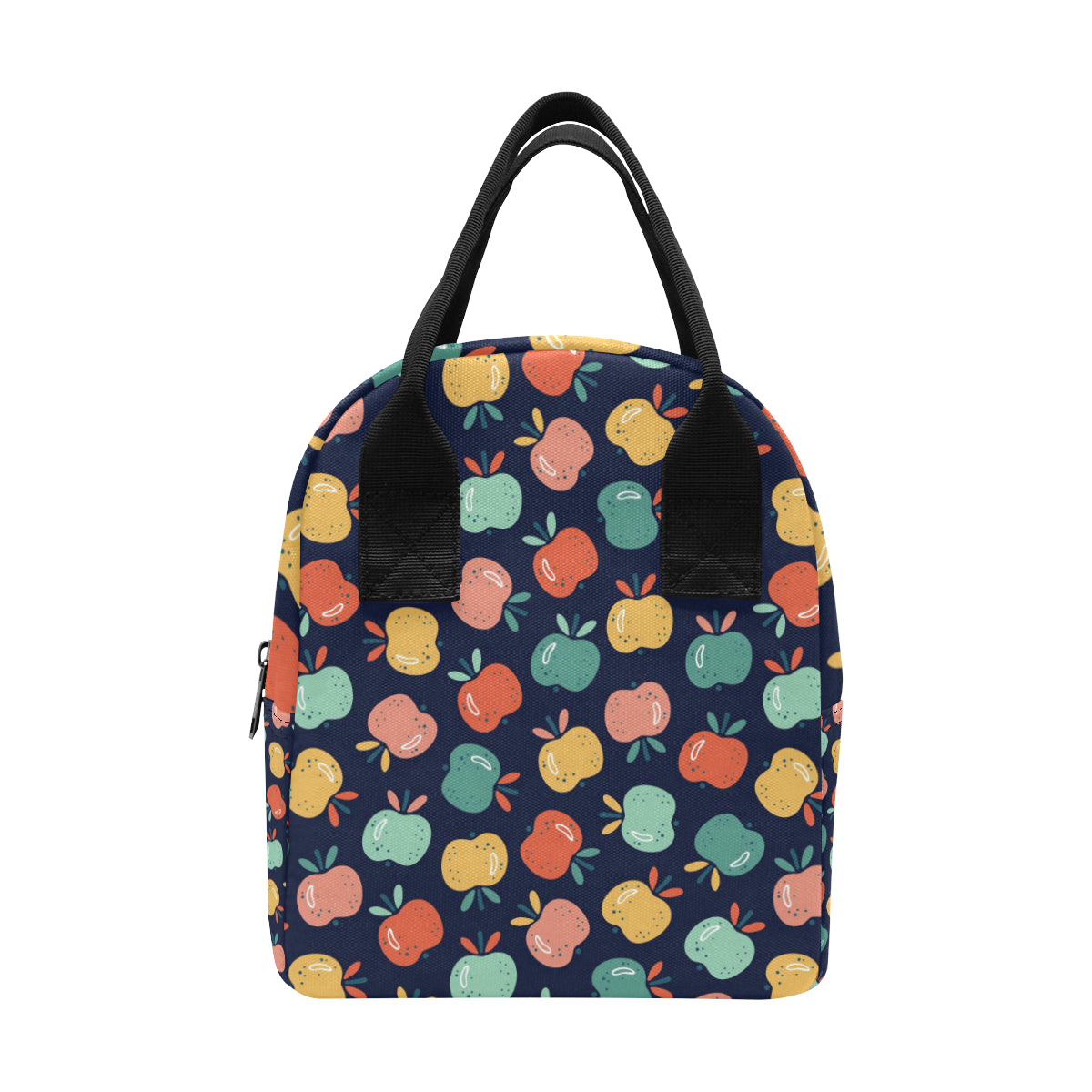 Apple Pattern Print Design AP09 Insulated Lunch Bag