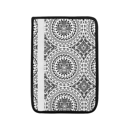 Polynesian Tribal Mask Car Seat Belt Cover