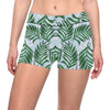 Palm Leaves Pattern Print Design PL06 Yoga Shorts