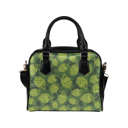 Hope Pattern Print Design 02 Shoulder Handbag