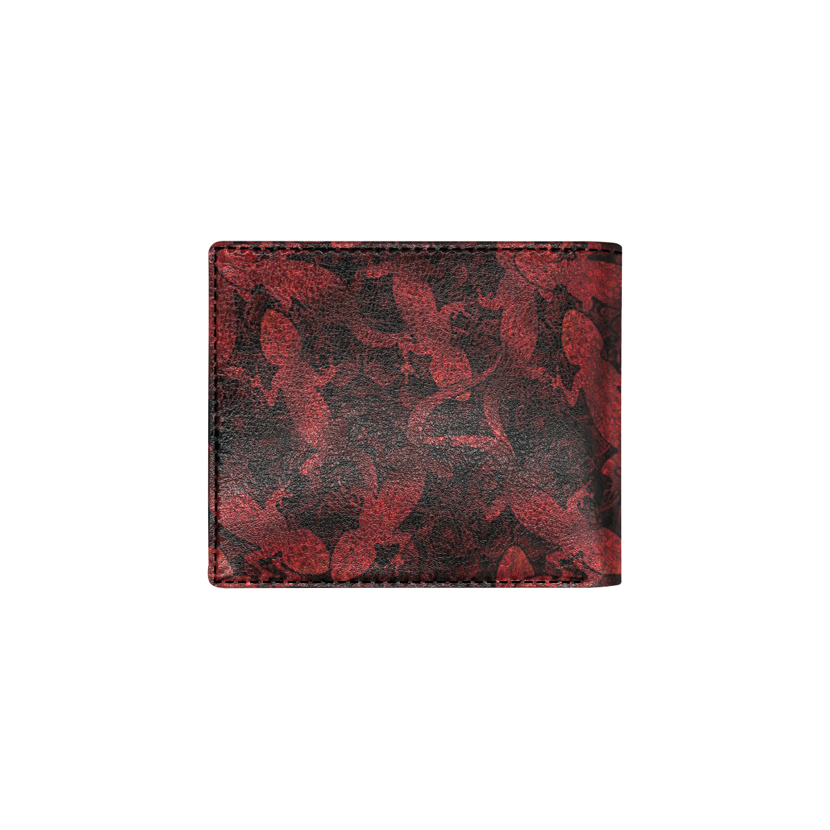 Gecko Pattern Print Design 04 Men's ID Card Wallet