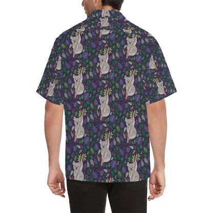 Koala Pattern Print Design 06 Men's Hawaiian Shirt