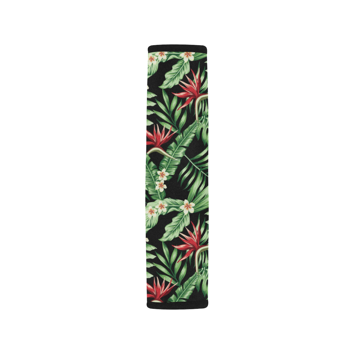 Bird Of Paradise Pattern Print Design BOP05 Car Seat Belt Cover
