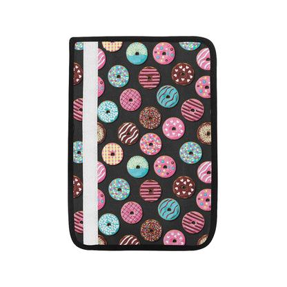 Donut Pattern Print Design DN02 Car Seat Belt Cover