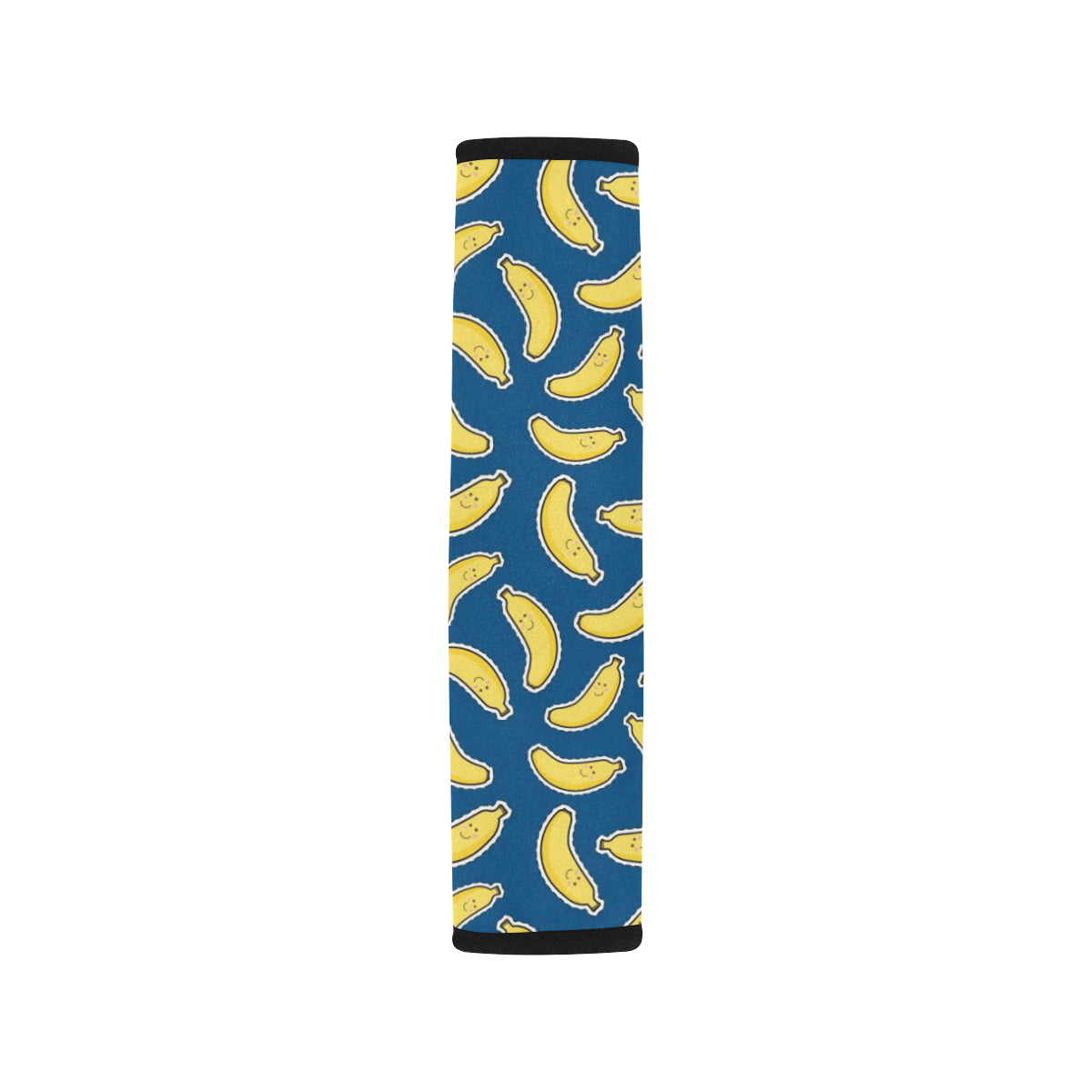 Banana Pattern Print Design BA03 Car Seat Belt Cover
