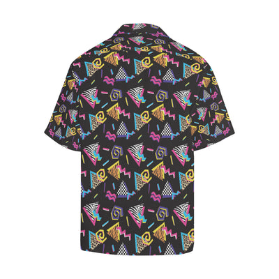 80s Pattern Print Design 3 Men's Hawaiian Shirt