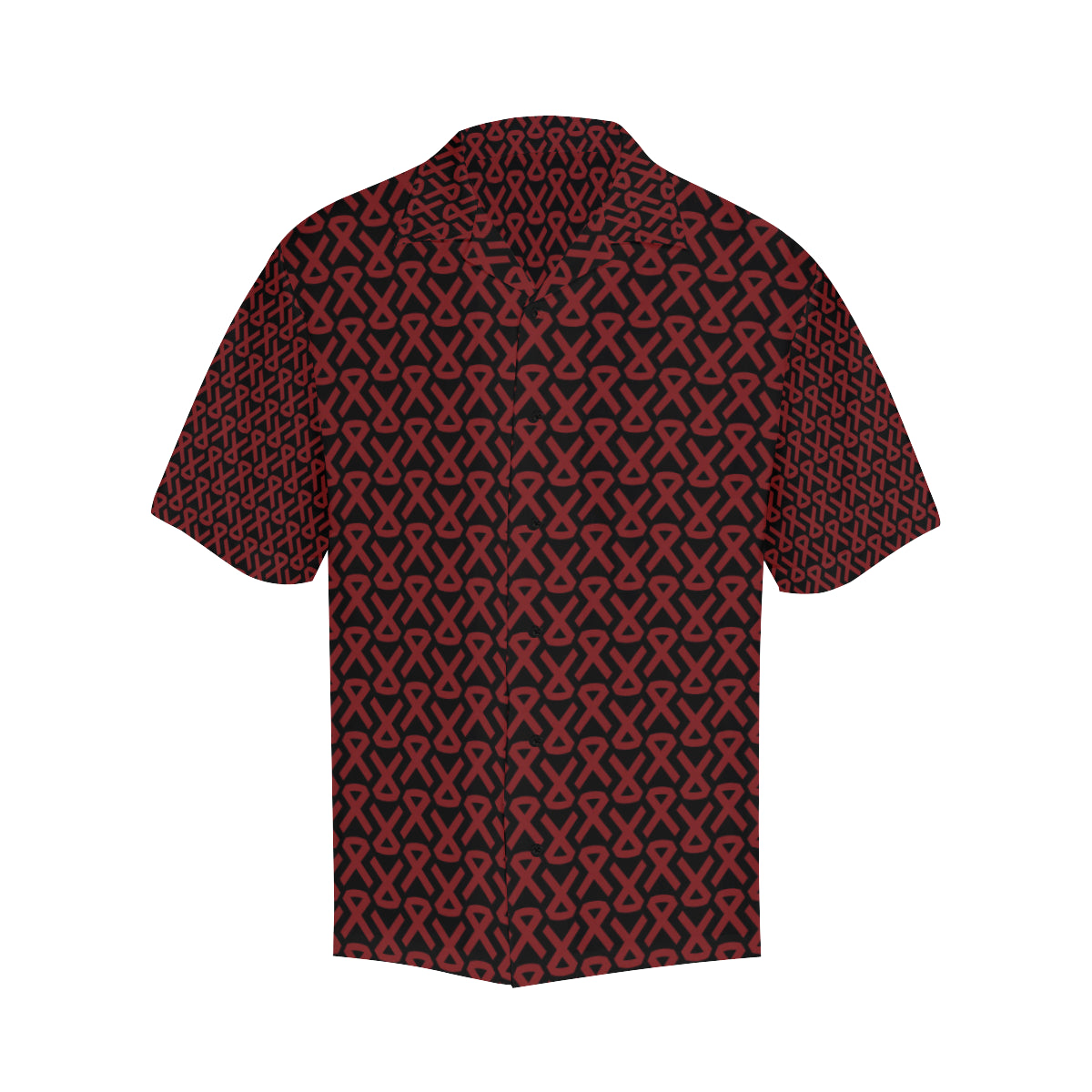 Multiple myeloma Pattern Print Design A01 Men's Hawaiian Shirt