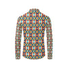 Aztec Pattern Print Design 01 Men's Long Sleeve Shirt