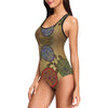 Sea Turtle Tribal Colorful Women Swimsuit