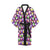 Cupcake Pattern Print Design CP07 Women Kimono Robe