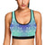 Sea Turtle Draw Sports Bra