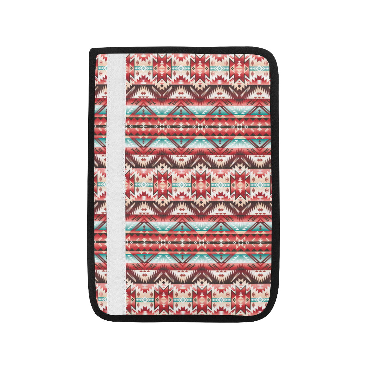 Aztec Western Style Print Pattern Car Seat Belt Cover