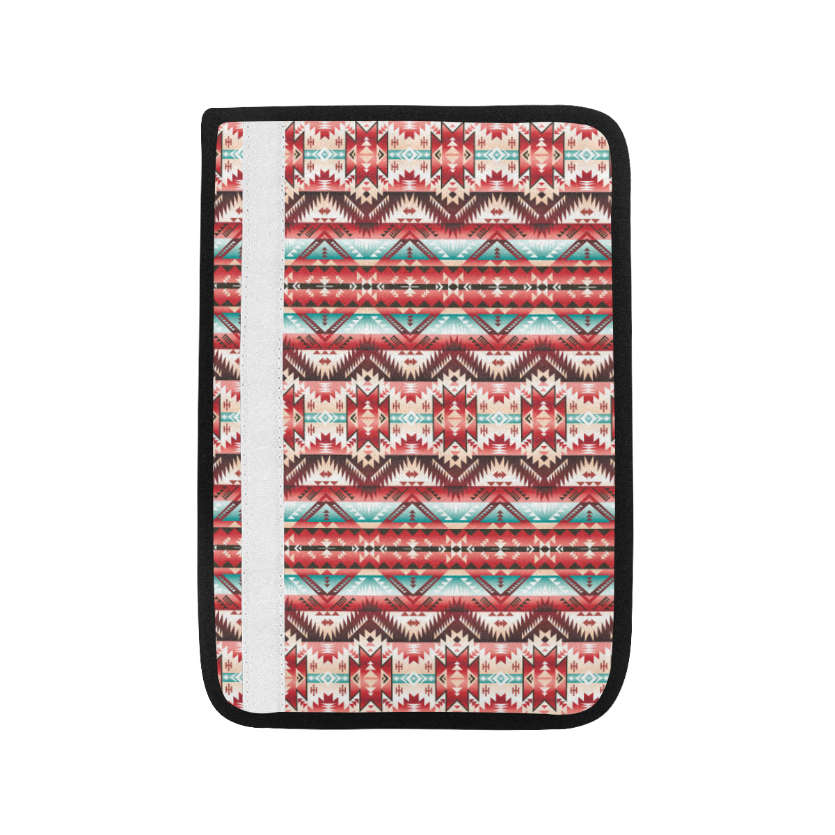 Aztec Western Style Print Pattern Car Seat Belt Cover