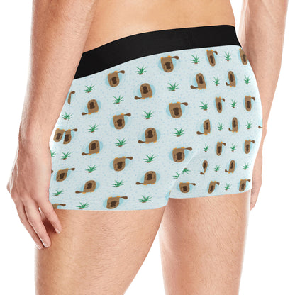 Platypus Pattern Print Design A04 Men's Boxer Briefs