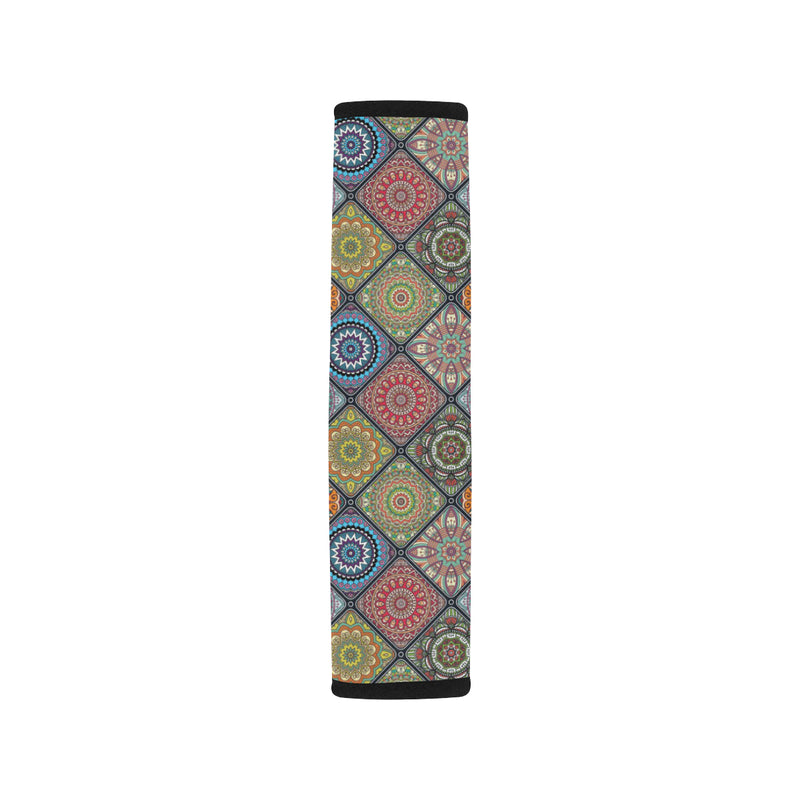 Bohemian Pattern Print Design 05 Car Seat Belt Cover