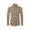 Cowboy Pattern Print Design 05 Men's Long Sleeve Shirt