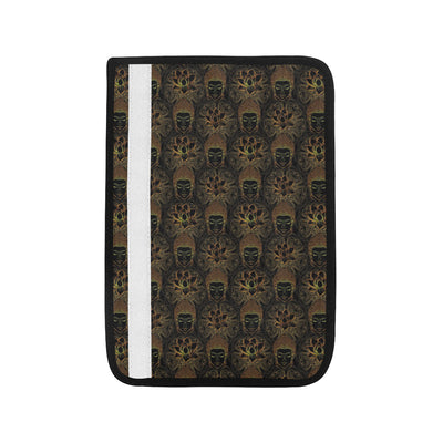 Buddha Pattern Print Design 03 Car Seat Belt Cover