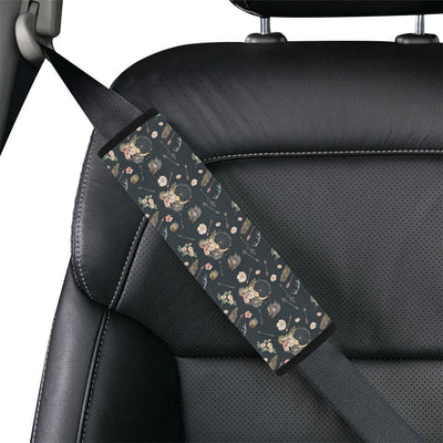 Bohemian Pattern Print Design 09 Car Seat Belt Cover