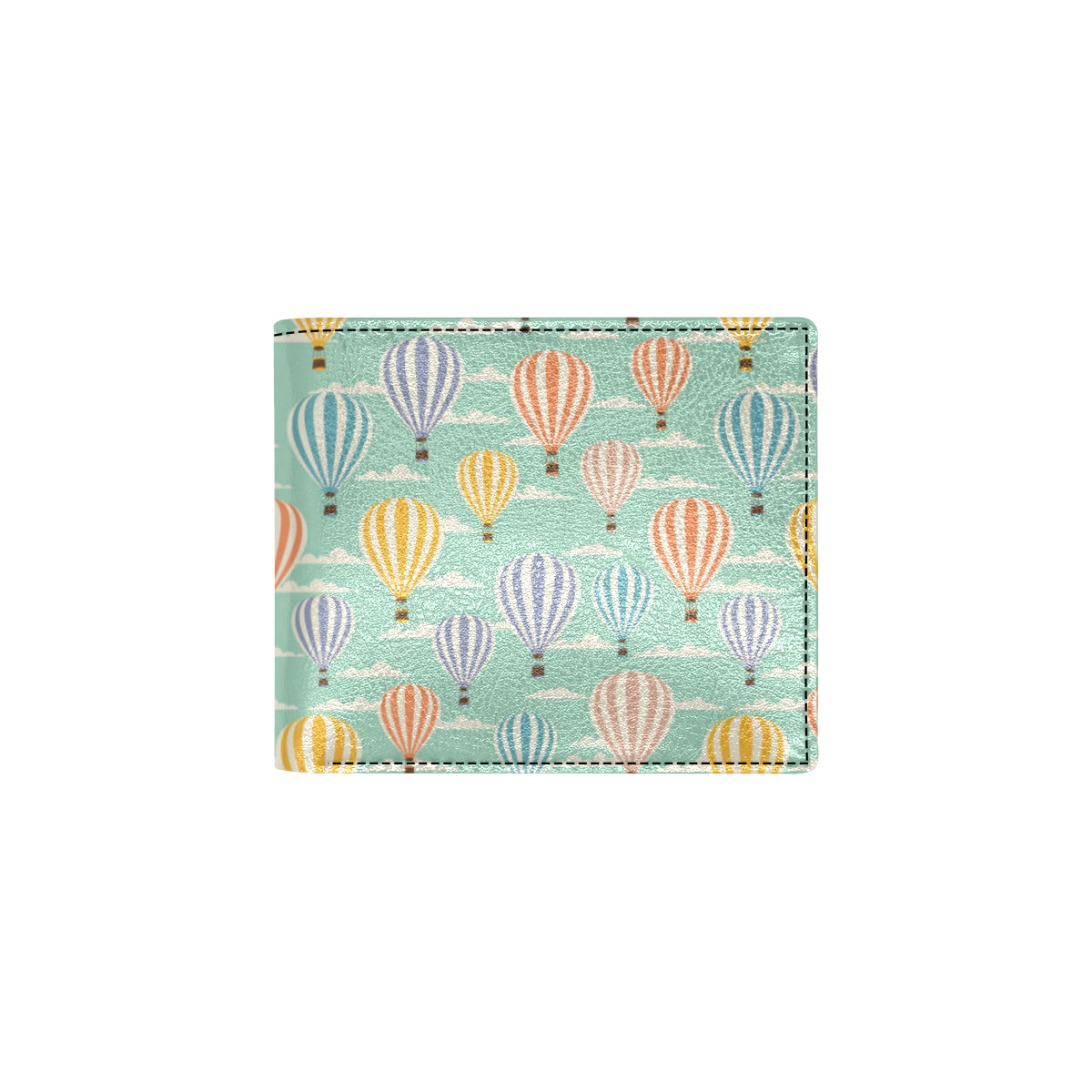 Ballon Pattern Print Design 01 Men's ID Card Wallet