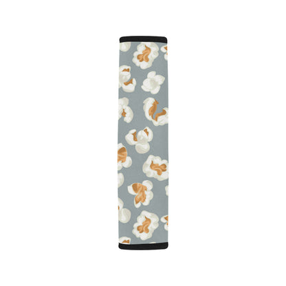 Popcorn Pattern Print Design A05 Car Seat Belt Cover
