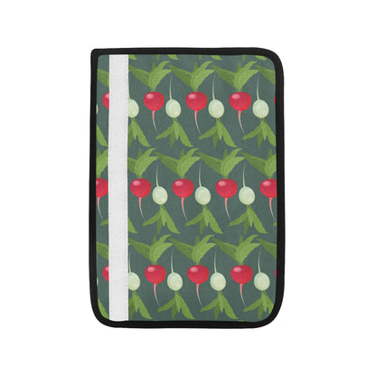 Radish Pattern Print Design A03 Car Seat Belt Cover