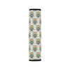 Boho Pattern Print Design 04 Car Seat Belt Cover