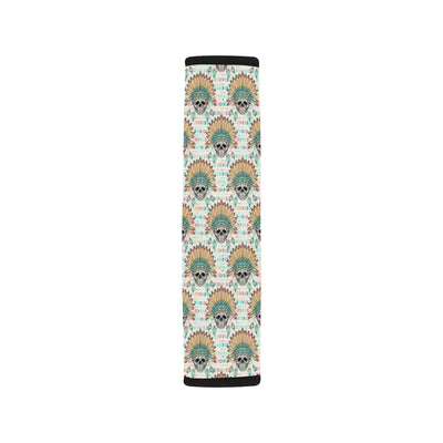 Boho Pattern Print Design 04 Car Seat Belt Cover