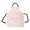 Marble Pattern Print Design 03 Apron with Pocket