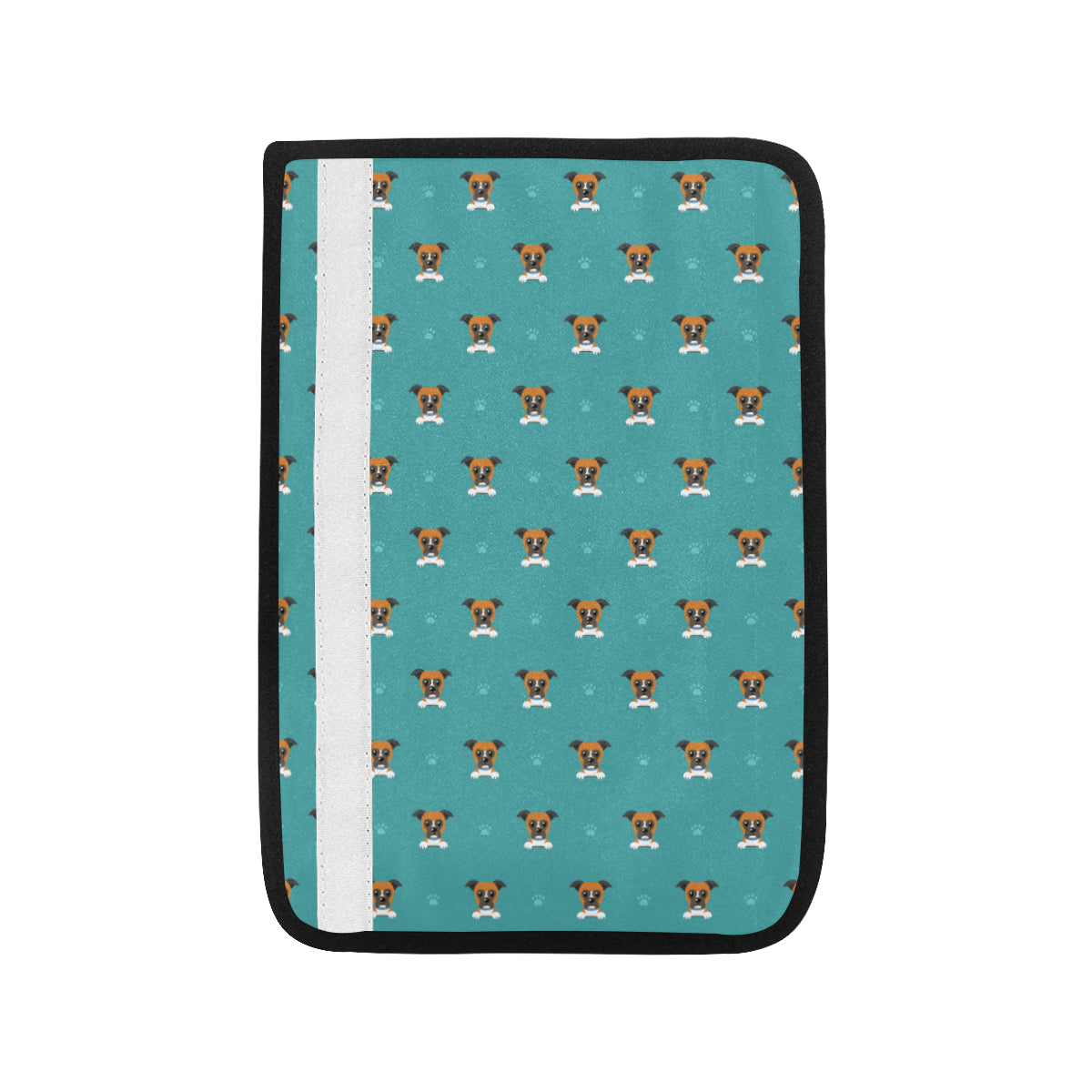 Boxers Pattern Print Design 03 Car Seat Belt Cover