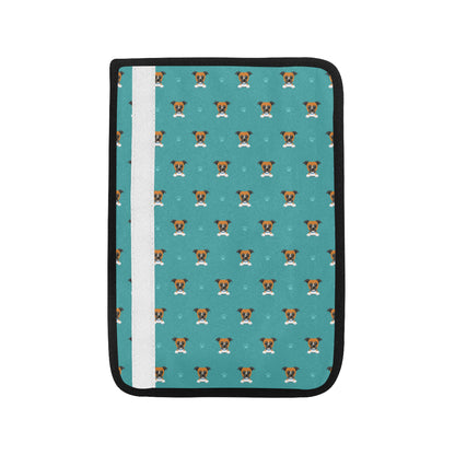 Boxers Pattern Print Design 03 Car Seat Belt Cover