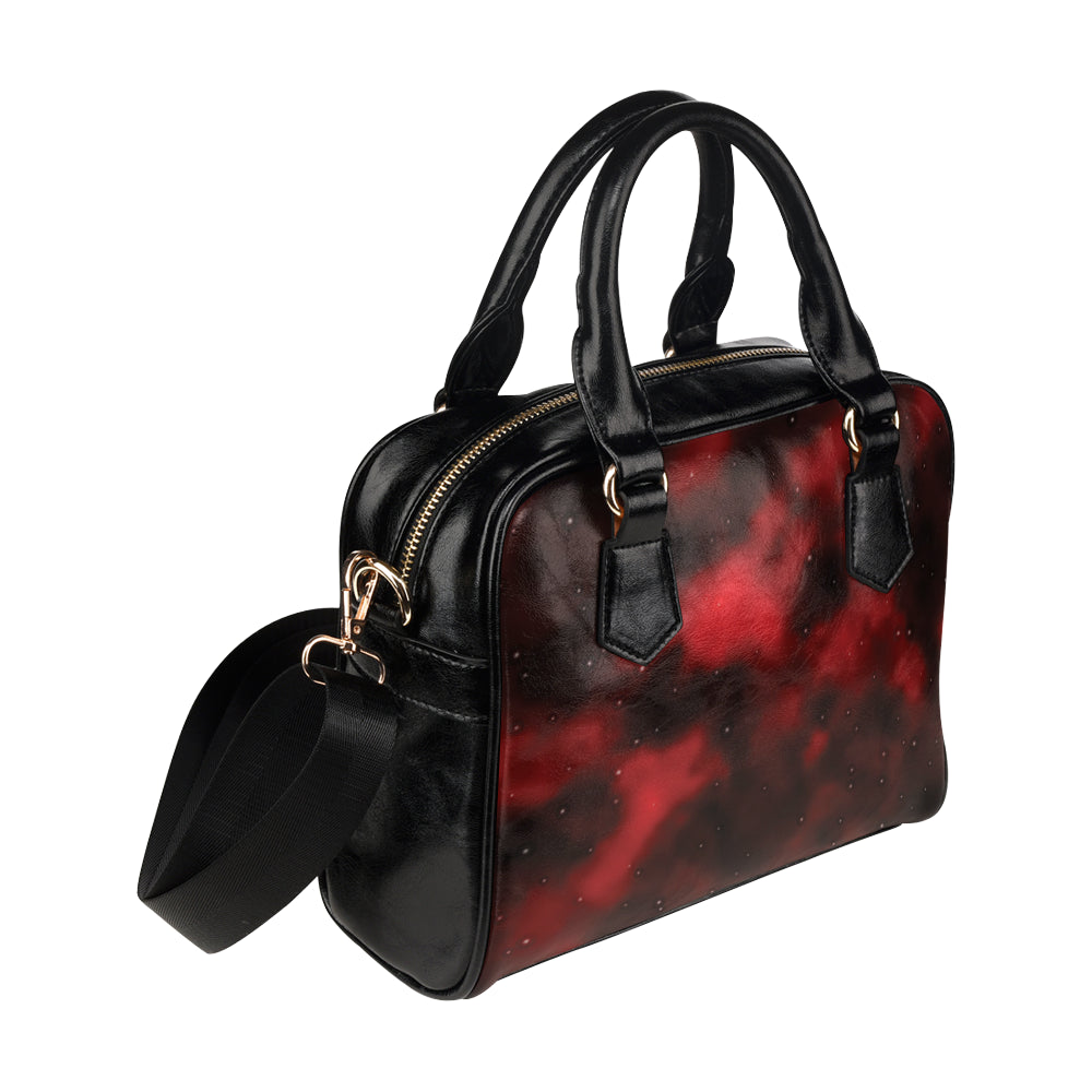 Nebula Pattern Print Design A03 Shoulder Handbag