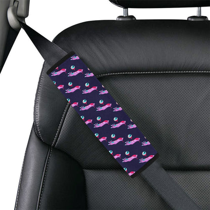 Zombie Pink Hand Design Pattern Print Car Seat Belt Cover