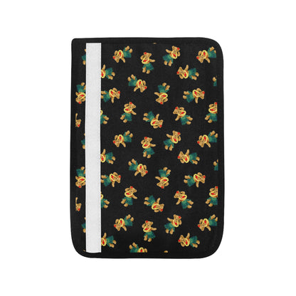 Hula Bear Pattern Print Design 06 Car Seat Belt Cover