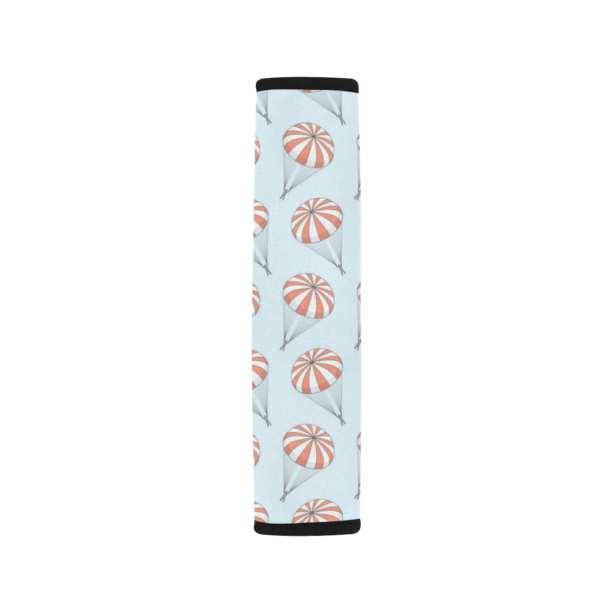 Skydiving Pattern Print Design 01 Car Seat Belt Cover