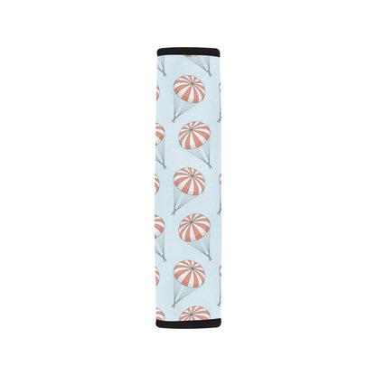 Skydiving Pattern Print Design 01 Car Seat Belt Cover
