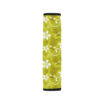 Hawaiian Themed Pattern Print Design H019 Car Seat Belt Cover