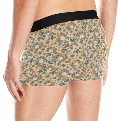 Camera Pattern Print Design 05 Men's Boxer Briefs